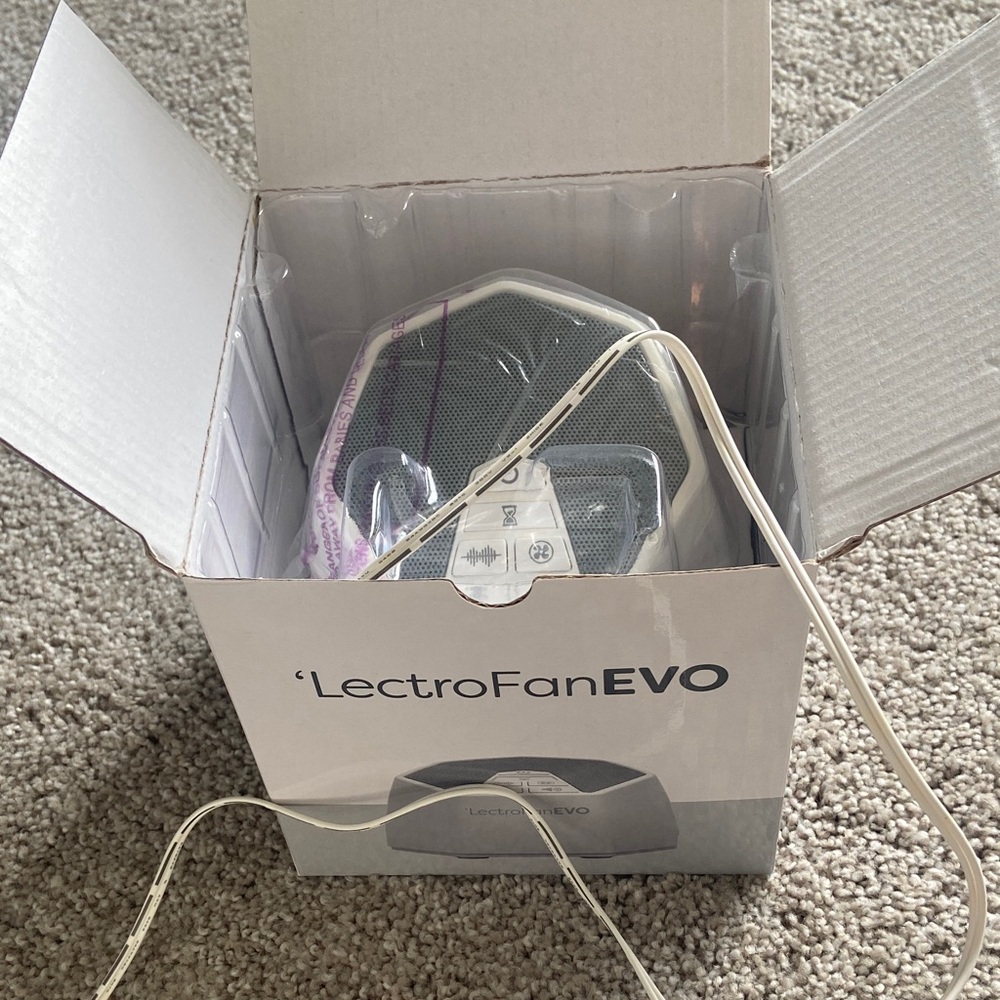 LectroFan EVO White Noise Machine